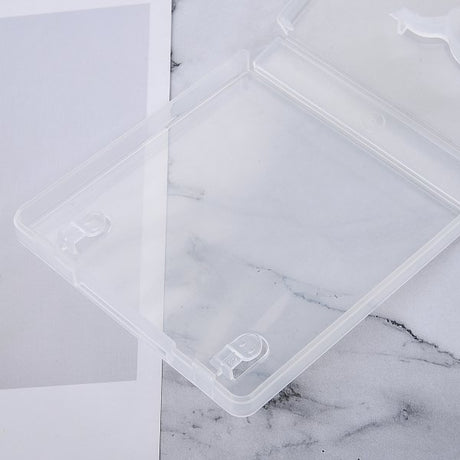 長方形塑膠盒-客製化禮贈品包裝盒