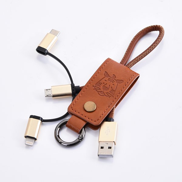 三合一充電線
