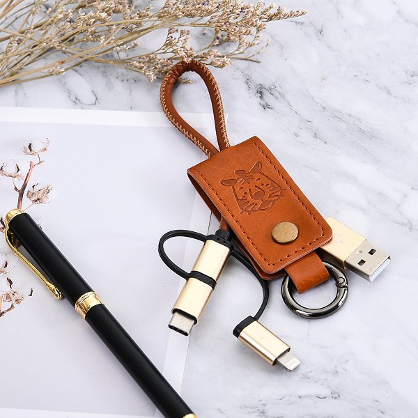 三合一充電線
