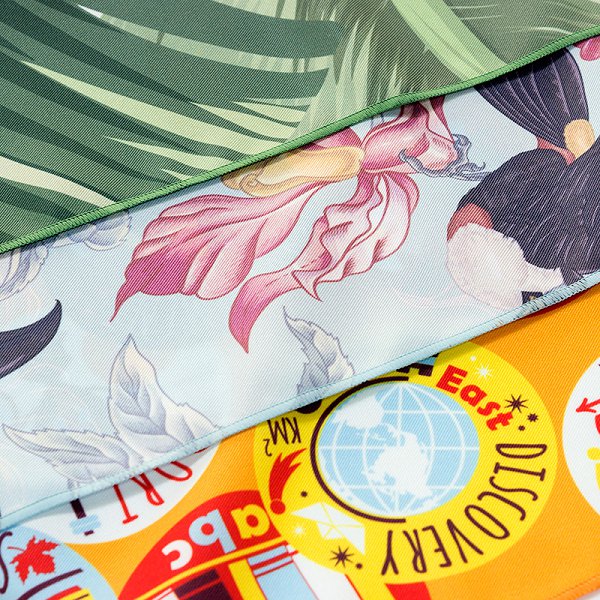 廣告桌布-33x270cm腰帶式斜紋布-單面彩色印刷