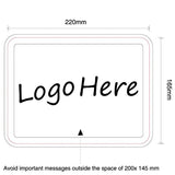 方形隔熱墊-22x16.5cm 厚3mm毛氈布-單面彩色印刷