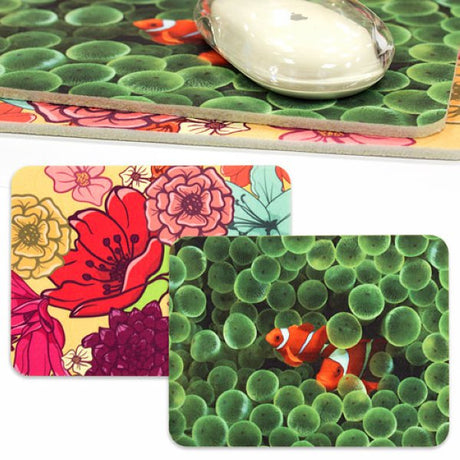 方形隔熱墊-22x16.5cm 厚5mm毛氈布-單面彩色印刷