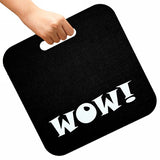 方形坐墊-28.5x28.5cm 厚3mm毛氈布/可選色-單面單色印刷
