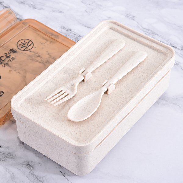 小麥纖維環保餐盒
