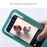 PVC觸屏手機防水腰包