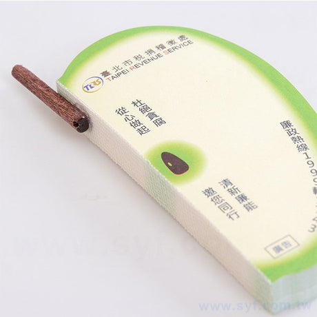 青蘋果造型便條紙