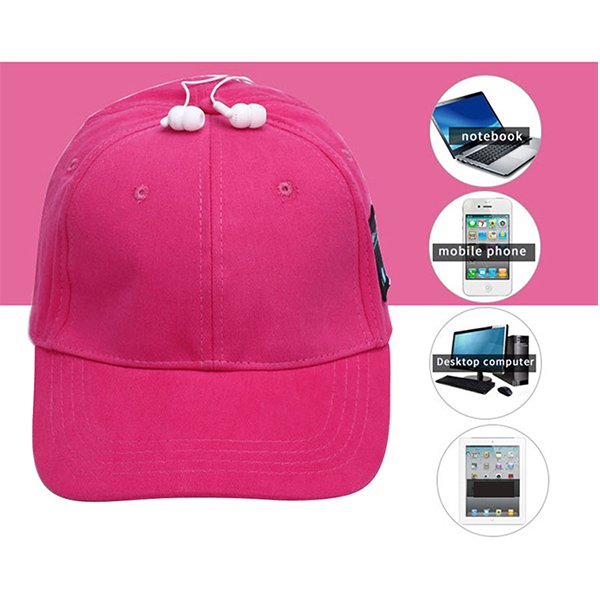 無線藍芽耳機智能棒球帽