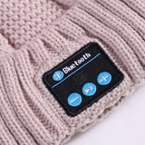 內置藍芽播放器毛球毛帽