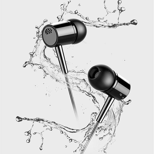 入耳式有線低音耳機