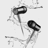 入耳式有線低音耳機