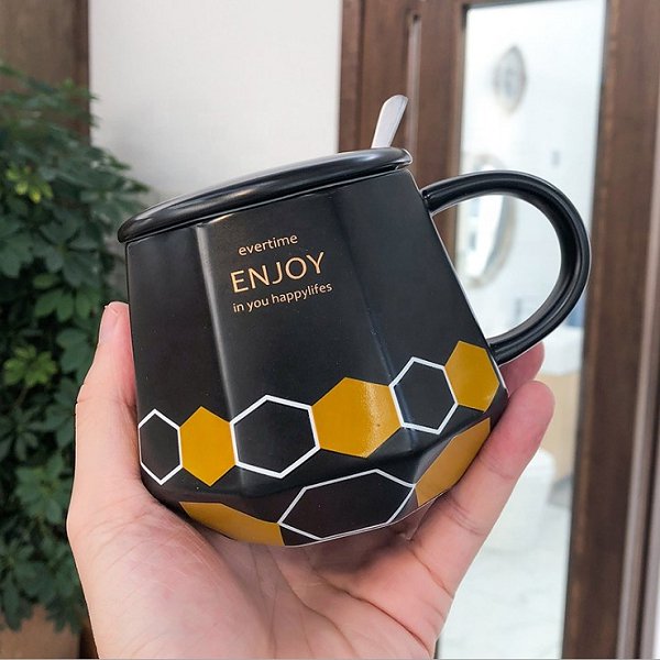 450ml北歐風陶瓷馬克杯