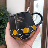 450ml北歐風陶瓷馬克杯