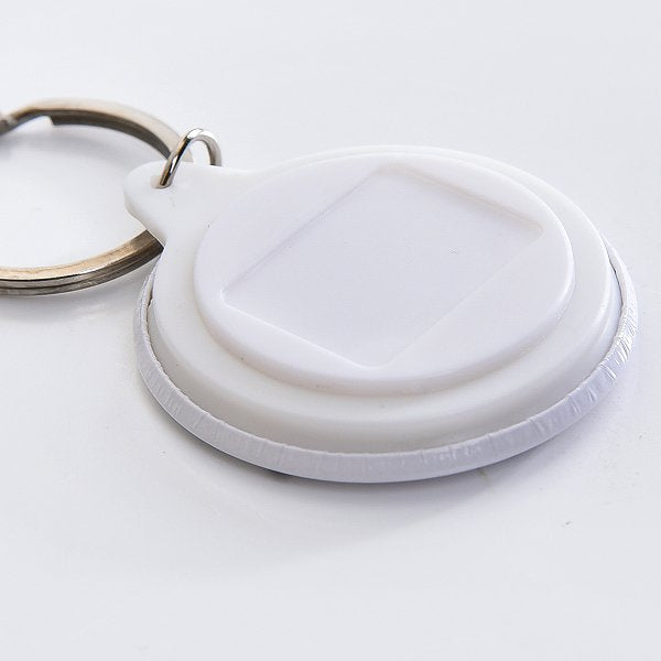 塑膠鑰匙圈-44mm-彩色印刷