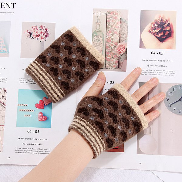 無指針織手套-通用款-彩色印刷