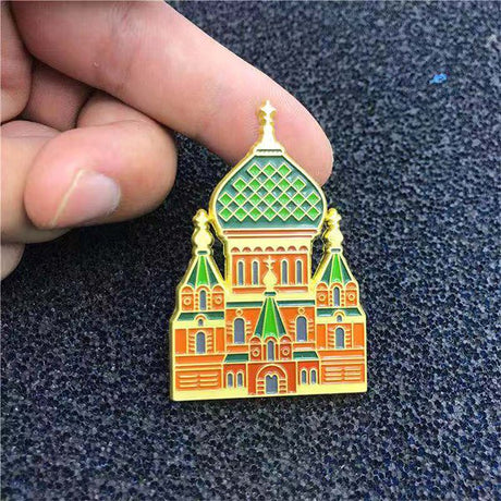 金屬造型磁鐵冰箱貼