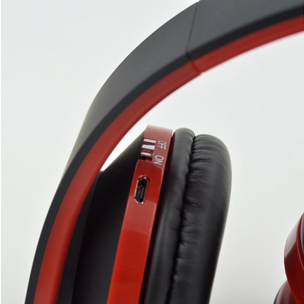 可摺疊耳罩式無線藍芽耳機-藍芽4.2