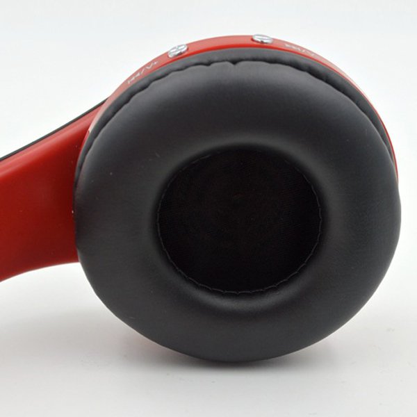 可摺疊耳罩式無線藍芽耳機-藍芽4.2