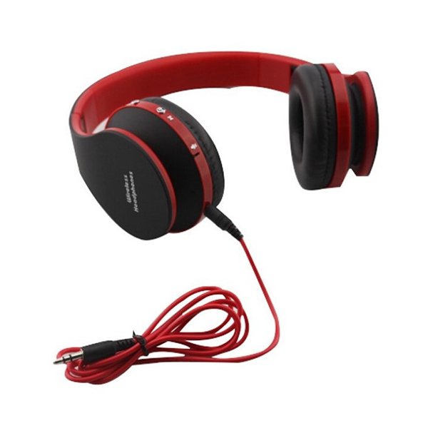 可摺疊耳罩式無線藍芽耳機-藍芽4.2