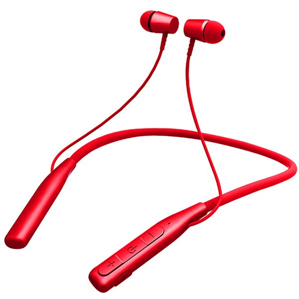 可摺疊頸掛式入耳式無線耳機