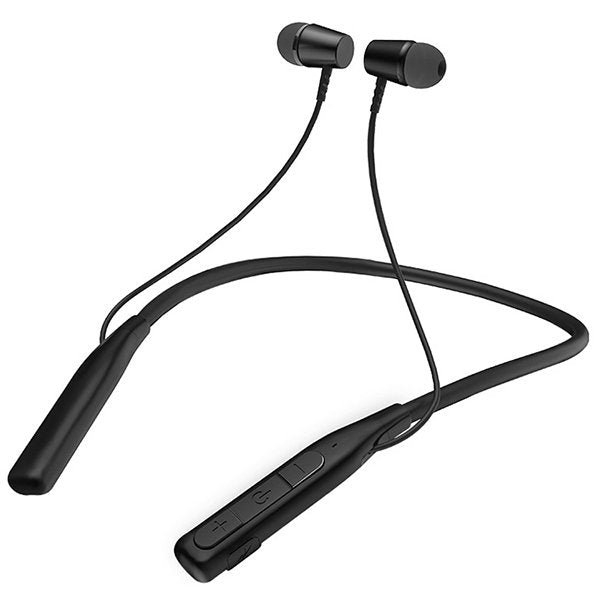 可摺疊頸掛式入耳式無線耳機
