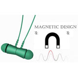 可摺疊頸掛式入耳式無線耳機