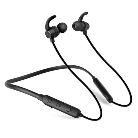 可摺疊頸掛式入耳式無線耳機