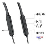 可摺疊頸掛式入耳式無線耳機