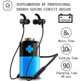 可摺疊頸掛式入耳式無線耳機