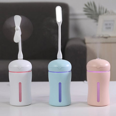 曲線瓶加濕器