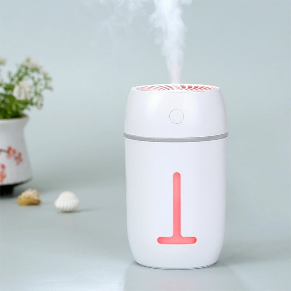 圓筒型加濕器-280ml-可印刷