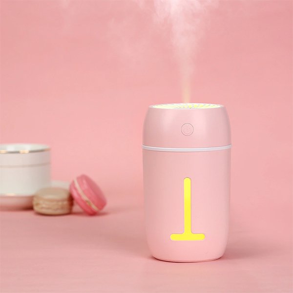 圓筒型加濕器-280ml-可印刷