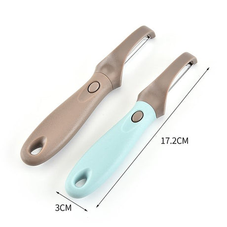 二合一不鏽鋼削皮器