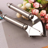 手持式不鏽鋼壓蒜器-掛勾設計