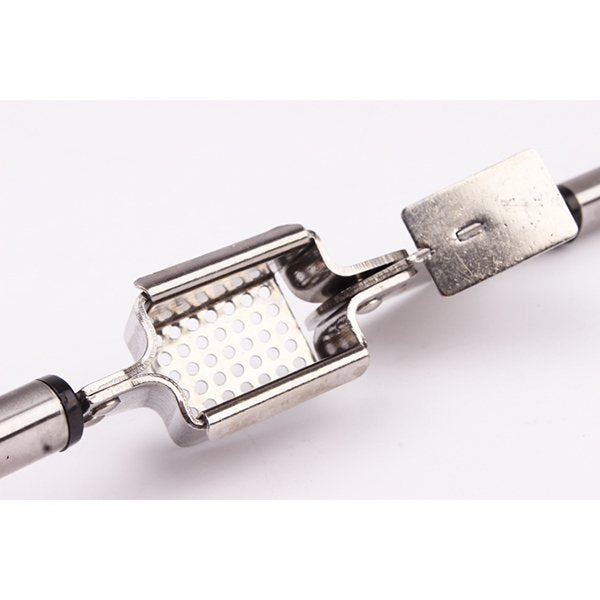 手持式不鏽鋼壓蒜器-掛勾設計