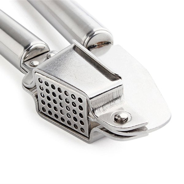 手持式不鏽鋼壓蒜器-掛勾設計