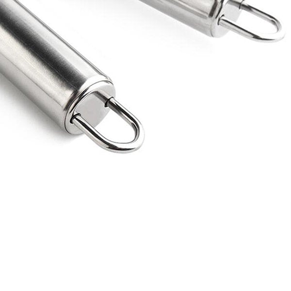 手持式不鏽鋼壓蒜器-掛勾設計