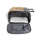 便攜式大型滾動寵物旅行狗秀拉桿箱