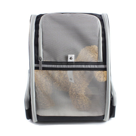 網眼和通風孔寵物包軟底寵物背袋