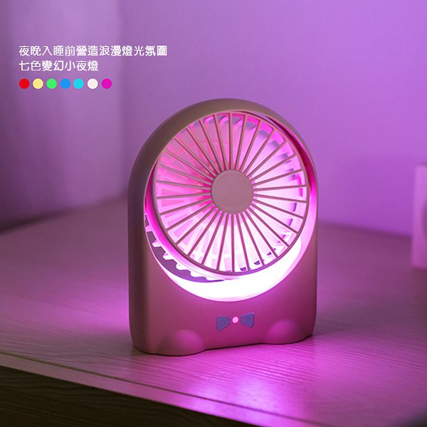 旋轉迷你風扇