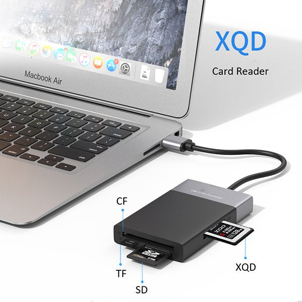 USB 3.0讀卡機