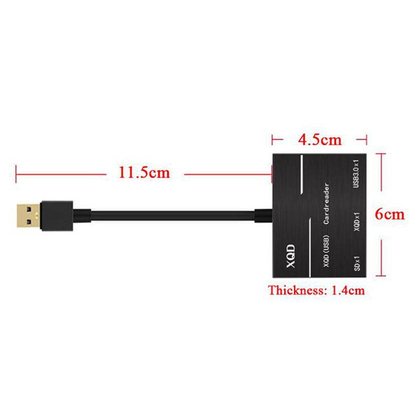 USB 3.0讀卡機