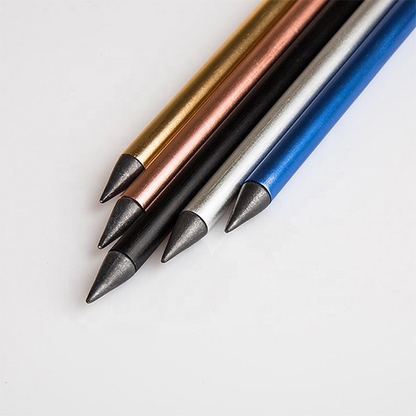 高質感耐用金屬免削素描鉛筆