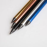 高質感耐用金屬免削素描鉛筆