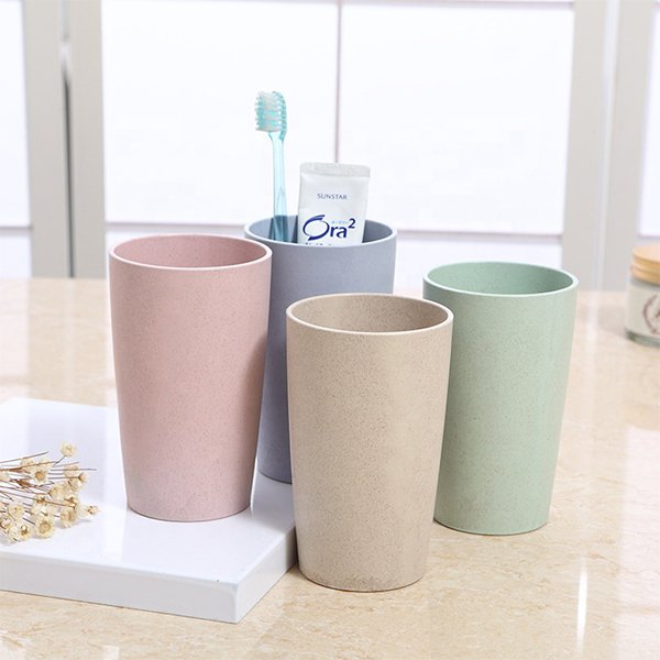 4入組小麥水杯