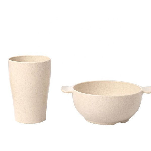 環保小麥6件餐具組