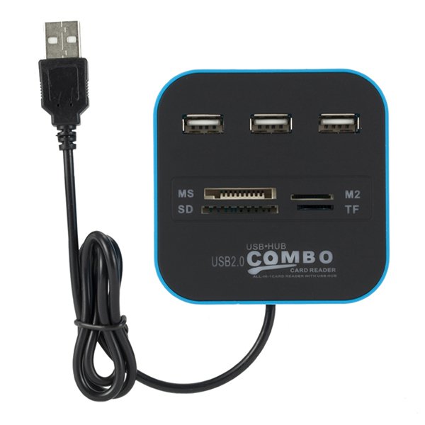 USB 2.0讀卡機