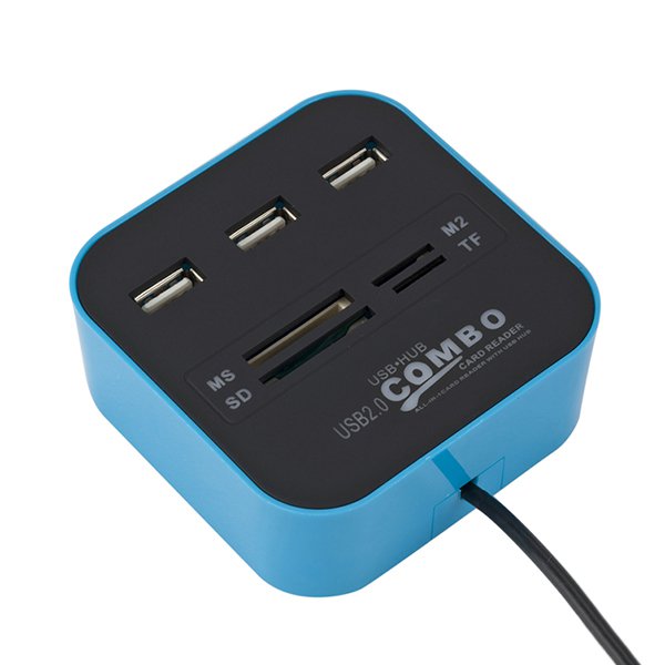 USB 2.0讀卡機