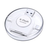 USB 2.0/Lightning/Type-C讀卡機