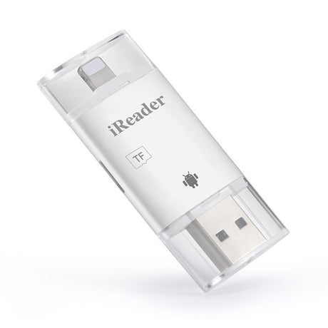USB 3.0/Lightning讀卡機