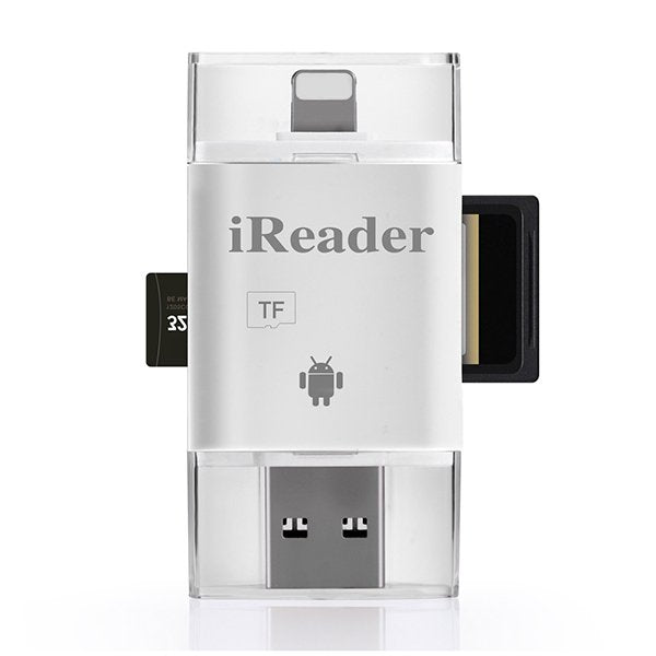 USB 3.0/Lightning讀卡機